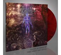 Archspire The Lucid Collective Transparent Red & Black Marble