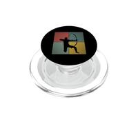 Arciere Arco e freccia Vintage Tiro con l'arco Arciere PopSockets PopGrip per MagSafe