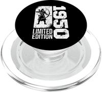 Arciere Compleanno nata nel 1950 Tiro con l'arco Arciere PopSockets PopGrip per MagSafe