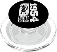 Arciere Compleanno nata nel 1954 Tiro con l'arco Arciere PopSockets PopGrip per MagSafe