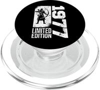 Arciere Compleanno nata nel 1977 Tiro con l'arco Arciere PopSockets PopGrip per MagSafe