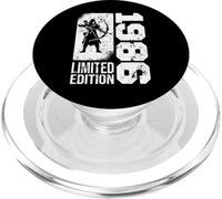 Arciere Compleanno nata nel 1986 Tiro con l'arco Arciere PopSockets PopGrip per MagSafe