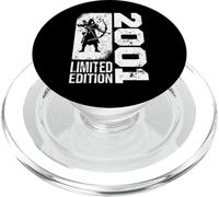 Arciere Compleanno nata nel 2001 Tiro con l'arco Arciere PopSockets PopGrip per MagSafe