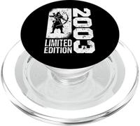 Arciere Compleanno nata nel 2003 Tiro con l'arco Arciere PopSockets PopGrip per MagSafe