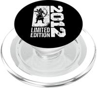 Arciere Compleanno nata nel 2012 Tiro con l'arco Arciere PopSockets PopGrip per MagSafe