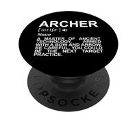 Arciere Definizione Campo di tiro con l'arco PopSockets PopGrip Adesivo
