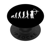 Arciere motivo tiro con l'arco PopSockets PopGrip Adesivo
