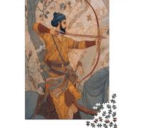 Arciere|| Puzzle Divertenti Per Tutta La Famiglia 70x50cm/1000pcs Adulti