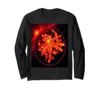 Arciere Zodiacale Sagittario - Energia Celeste Fiery Maglia a Manica