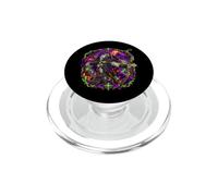 Arciere zombie tiro con l'arco freccia non morti vampiro spaventoso uomini ragazzo PopSockets PopGrip per MagSafe