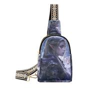 Arcieri alla moda Gioco Anime Donna piccola borsa a tracolla antifurto crossover borse per le donne per il giorno pack, Arcieri gioco anime donna, 1 size