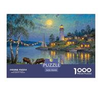 arcipelago svedese Stoccolma Midsummer Puzzle in Legno Impermeabile DIY Puzzles Da 1000 Pezzi Per Adulti Sfidanti E Rompicapo Per Decorazioni Domestiche