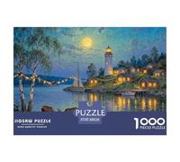 arcipelago svedese Stoccolma Midsummer Puzzle in Legno Impermeabile DIY Puzzles Da 1000 Pezzi Per Adulti Sfidanti E Rompicapo Giochi Educativi