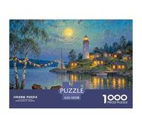 arcipelago svedese Stoccolma Midsummer Puzzle in Legno Impermeabile Puzzles Da 1000 Pezzi Per Adulti Impossibili Giochi Di Impegnativi