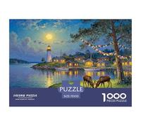 arcipelago svedese Stoccolma Midsummer Puzzle in Legno Impermeabile Puzzles Da 1000 Pezzi Per Adulti Divertenti Giochi Educativi