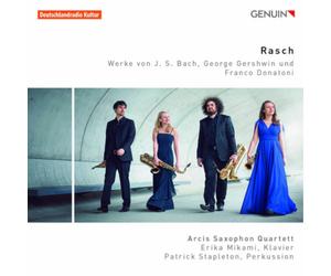 Arcis Saxophon Q Rasch: Werke Von J. S. Bach, George Gershwin Und Franco D (CD)