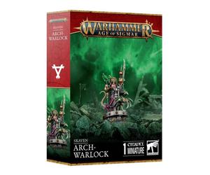 ARCISTREGONE miniatura SKAVEN warhammer AGE OF SIGMAR età 12+