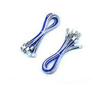 Arcity 20 cavi a pulsante arcade per zero ritardo USB Encoder PCB con terminali da 4,8 mm compatibili con microinterruttori pulsanti HAPP stile Arcade Joystick Nuovo