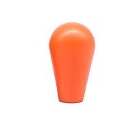 Arcity Arcade Joystick Bat Oval Top Handle Knob American Type Ricambio Arancione per Zippy SANWA SEIMITSU Arcade1up Fight Stick Macchina Console Cabinet Nuovo