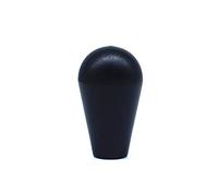 Arcity Arcade Joystick Bat Oval Top Handle Knob American Type Ricambio Nero per Zippy SANWA SEIMITSU Arcade1up Fight Stick Macchina Console Cabinet Nuovo