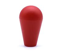 Arcity Arcade Joystick Pipistrello Ovale Maniglia Superiore Manopola Tipo Americano Ricambio Rosso per Zippy SANWA SEIMITSU Arcade1up Fight Stick Macchina Console Cabinet Nuovo