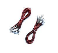 Arcity HY-PJ096-2 - 20 cavi per encoder USB a ritardo zero con terminali da 2,8 mm, compatibile con pulsanti LED Arcade e pulsanti stile Sanwa, 20 pezzi
