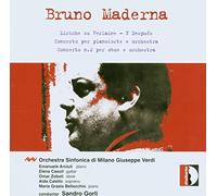 Bruno Maderna Liriche Su Verlaine, Y Despuesconcerto, Concerto No. 2 (CD) Album