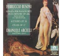 Arciuli Emanuele - Sonata Per Piano Op 20A In Fa (1883)