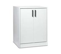 ARCKSTONE Mobile Copri Lavatrice Coprilavatrice PVC Interno Esterno Apertura Ante Battenti Kit Montaggio BLPlast Strong CL