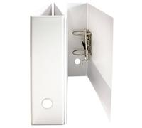 Arco a leva con inserto Bantex con tirante per dita 70 mm A4 bianco trasparente