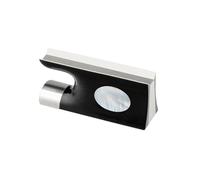 Arco a rana per violino 4/4 e bottoni in argento nichelato/placcato oro montato in ebano/legno serpente/abalone/avorio(Color:BP-031)