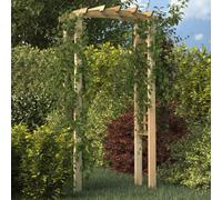 vidaXL Arco a Traliccio 110x60x210 cm in Pino Massello Impregnato