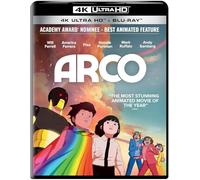 Arco (4K UHD Blu-ray) Mark Ruffalo Natalie Portman Romy Fay Will Ferrell