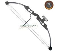 Arco compound 40-55 libbre protex carbon version ek archery (co 030cb)