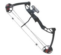 Arco compound 65 libbre Cavi e Corda Fast Flight allungo regolabile CO 029B