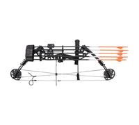 Arco Compound da 35 a 70 lb, set di archi compound pronti per la caccia, arco sportivo + 12 frecce, arco compound regolabile, per attività all'aria aperta, tempo libero e sport eventi