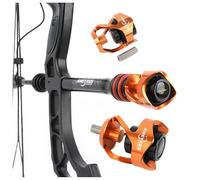 Arco compound per tiro con l'arco Stabilizzazione dello smorzamento delle vibrazioni e riduzione del rumore Allenamento all'aperto per la caccia