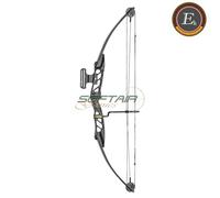 Arco Compound protex 2.0 55 libre nero Ek Archery (co 047b)