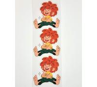 Arco Con 3 Piccole Etichette Pumuckl Vinyl 5 Cm