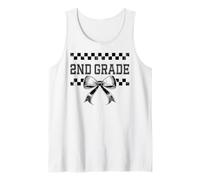 Arco Coquette 2 ° Grado Preppy Primo Giorno della seconda elementare Ragazza Canotta