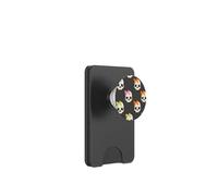 Arco Coquette Halloween Scheletro Modello Autunno Coquette Bow PopSockets PopWallet per MagSafe