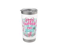 Arco Coquette I'd Rather Be At The Beach Bicchiere termico in acciaio inox doppia parete