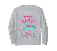 Arco Coquette I'd Rather Be At The Beach Maglia a Manica