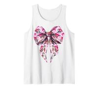 Arco Coquette Tartaruga Mare Oceano Animale Modello Rosa Ragazza Canotta