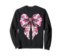 Arco Coquette Tartaruga Mare Oceano Animale Modello Rosa Ragazza Felpa