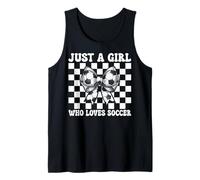 Arco da civetta di Just A Girl Who Loves Soccer Mom Canotta