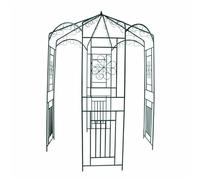 Arco da Giardino 250 cm Verde Scuro