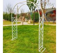Arco da giardino Arco Di Nuzze Arco per interni esterni Arco per piante rampicanti 140x230cm 180x230cm 350x230cm per feste di nozze Cortile esterno per giardino (colore: Marrone, Dimensioni