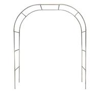 Arco da giardino, decorazione ad arco per rose in acciaio inox, resistente alle intemperie, supporto per palloncini, diametro del tubo della colonna 19 mm