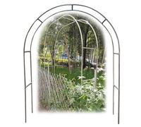 Arco da giardino in acciaio inossidabile, grandi archi da esterno for rose rampicanti e frutta, struttura di supporto robusta e resistente alle intemperie(3.2 * 2.4m(10 * 7.9ft))